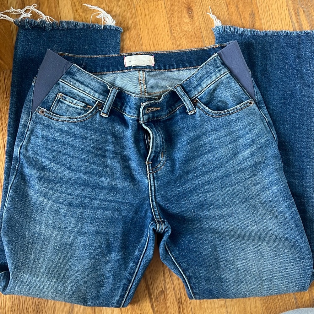 hatch maternity jeans